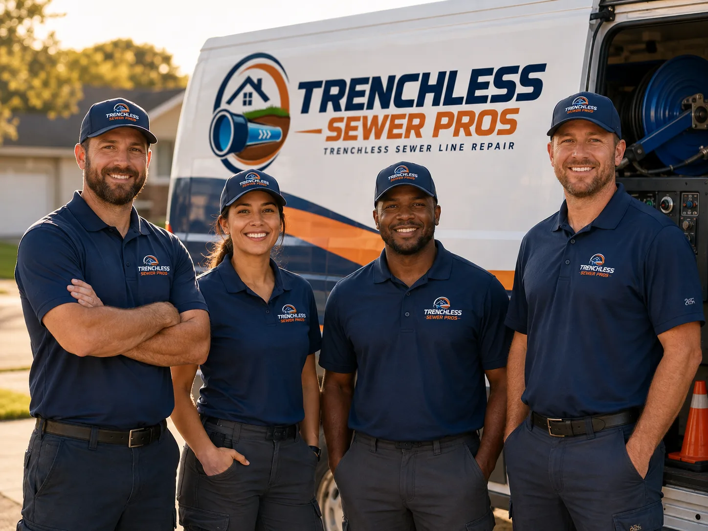 Trenchless Sewer Repair company in Max, NE